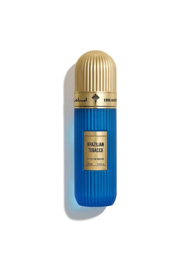 IBRAQ Brazilian Tobacco 100 Ml - Image 1